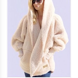 Love my Nordic FLUFFY FRAPPE Cotton Candy Texured Jacket